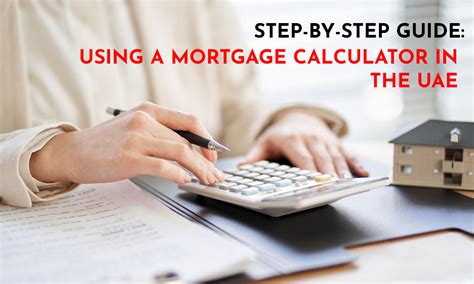 UAE mortgage calculator